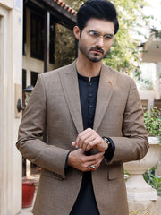 Narkin's Rang-e-Mehfil All Season Men's Unstitched 3Pc Suiting D-04