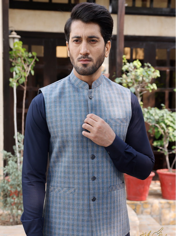 Narkin's Rang-e-Mehfil All Season Men's Unstitched 3Pc Suiting D-05