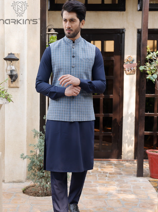 Narkin's Rang-e-Mehfil All Season Men's Unstitched 3Pc Suiting D-05