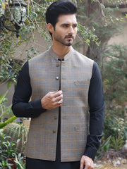 Narkin's Rang-e-Mehfil All Season Men's Unstitched 3Pc Suiting D-06