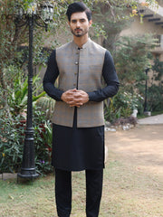 Narkin's Rang-e-Mehfil All Season Men's Unstitched 3Pc Suiting D-06