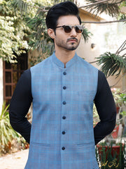 Narkin's Rang-e-Mehfil All Season Men's Unstitched 3Pc Suiting D-08