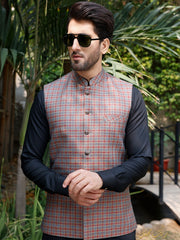 Narkin's Rang-e-Mehfil All Season Men's Unstitched 3Pc Suiting D-09