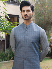 Narkin's Rang-e-Mehfil All Season Men's Unstitched 3Pc Suiting D-10