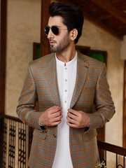 Narkin's Rang-e-Mehfil All Season Men's Unstitched 3Pc Suiting D-11