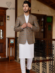 Narkin's Rang-e-Mehfil All Season Men's Unstitched 3Pc Suiting D-11