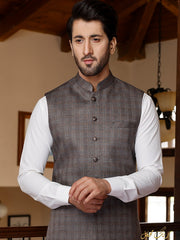 Narkin's Rang-e-Mehfil All Season Men's Unstitched 3Pc Suiting D-12