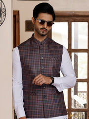 Narkin's Rang-e-Mehfil All Season Men's Unstitched 3Pc Suiting D-14