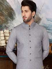 Narkin's Rang-e-Mehfil All Season Men's Unstitched 3Pc Suiting D-15