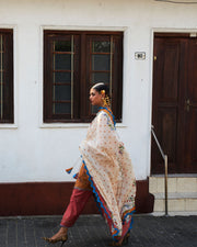 Jugnu by Hussain Rehar Embroidered Lawn Unstitched 3Pc Suit D-04 NAL