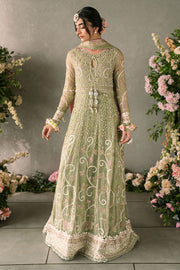 Mushq Mastani Evening Embroidered Chiffon Unstitched 3Pc Suit MCH-10 NAMAR