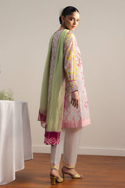 Coco by Zara Shahjahan Prints Unstitched Lawn 3Pc Suit D-05B Nami