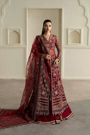 Ayzel Pehli Nazar Embroidered Organza Unstitched 3Pc Suit AZW-25-V1-01 NAQQASH