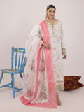 Rangeeli by Faiza Faisal Embroidered Lawn Unstitched 3Pc Suit - Nargis