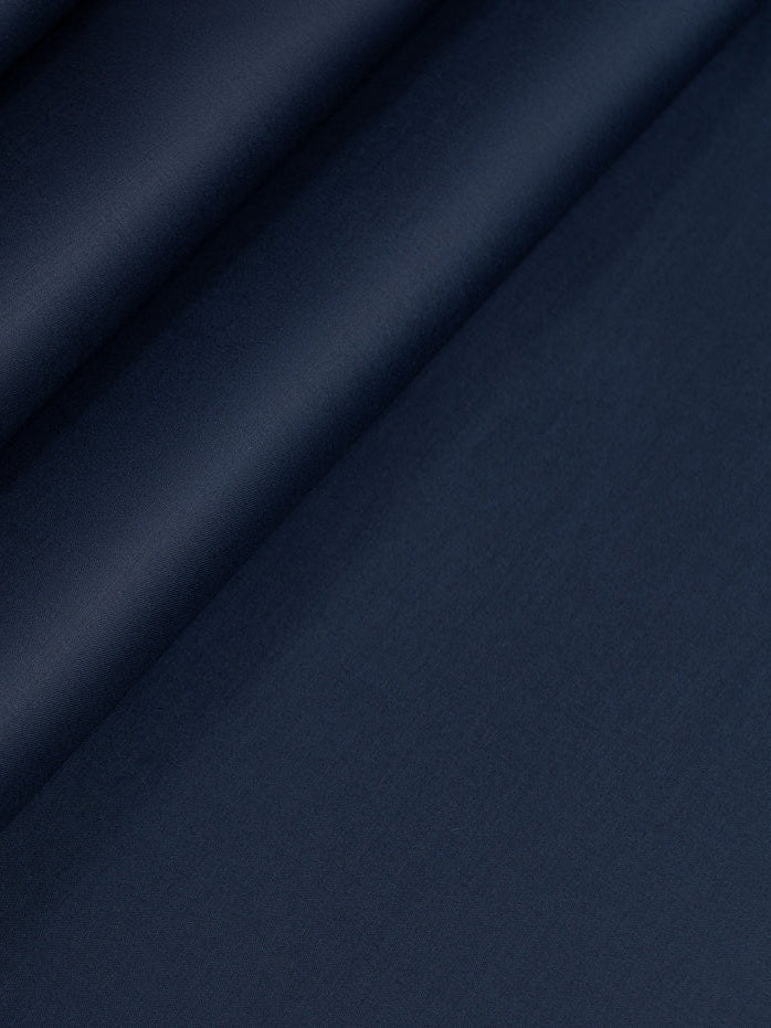 Saffron by Khurana Textiles Men's Unstitched Cotton Suit for Summer - Navy Blue