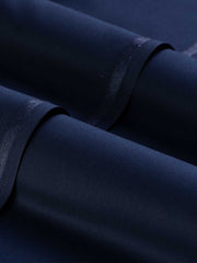 Dynasty Fabrics Centurion Men's Unstitched Wash & Wear Suit - NAVY