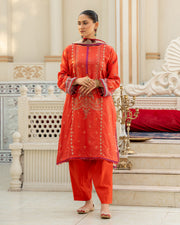 Gulnaar by Noorangi Unstitched Festive Embroidered Lawn 3Pc Suit - Naya