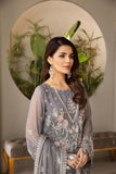 Alizeh Fashion Mahyar Embroidered Festive Chiffon 3PCS Suit D-02 Nayeli