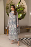 Alizeh Fashion Mahyar Embroidered Festive Chiffon 3PCS Suit D-02 Nayeli