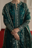 Ayzel Pehli Nazar Embroidered Organza Unstitched 3Pc Suit AZW-25-V1-08 NAZRANA
