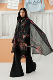 Zarposh Sundaze Embroidered Luxury Lawn Unstitched 3Pc Suit - NERINA
