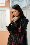 Zarposh Sundaze Embroidered Luxury Lawn Unstitched 3Pc Suit - NERINA