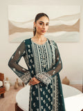 Mysha by Sifa Embroidered Chiffon Unstitched 3Pc Suit - NEYSHA