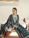 Mysha by Sifa Embroidered Chiffon Unstitched 3Pc Suit - NEYSHA