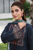 Rang Rasiya Florence Festive Embroidered Lawn Unstitched 3Pc Suit - NILOFER
