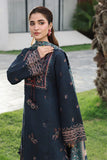 Rang Rasiya Florence Festive Embroidered Lawn Unstitched 3Pc Suit - NILOFER