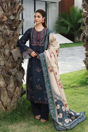 Rang Rasiya Florence Festive Embroidered Lawn Unstitched 3Pc Suit - NILOFER