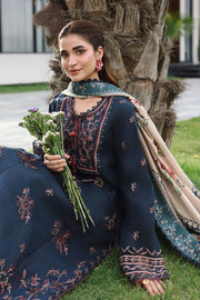 Rang Rasiya Florence Festive Embroidered Lawn Unstitched 3Pc Suit - NILOFER