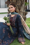 Rang Rasiya Florence Festive Embroidered Lawn Unstitched 3Pc Suit - NILOFER