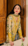 Asifa & Nabeel Meraki Vintage Embroidered Lawn Unstitched 3Pc Suit MVL25-04 Nimbu Pani