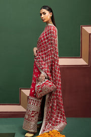 Afrozeh Shehnai Unstitched Wedding Formal 3Pc Suit AFS-24-02 Nishat