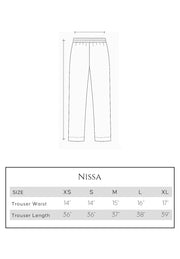 Mushq Sunehri Ramsha Edit Lama Silk Stitched 3Pc Suit - Nissa