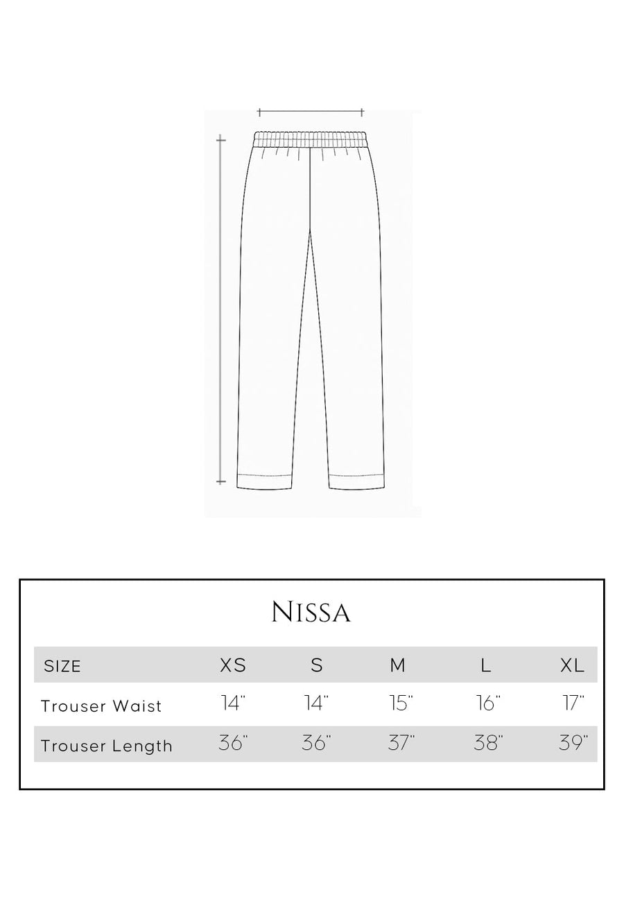 Mushq Sunehri Ramsha Edit Lama Silk Stitched 3Pc Suit - Nissa
