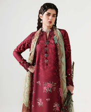 Republic WomensWear Neoma Embroidered Lawn Unstitched 3Pc Suit SP-06 Noéa