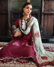 Republic WomensWear Neoma Embroidered Lawn Unstitched 3Pc Suit SP-06 Noéa