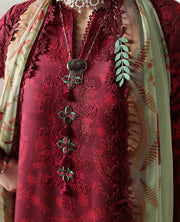 Republic WomensWear Neoma Embroidered Lawn Unstitched 3Pc Suit SP-06 Noéa