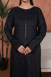 Feathers Premium Embroidered Lawn Unstitched 3Pc Suit -  Noir Rose-Quartz Minimal