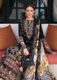 Kanwal Malik Elysia Embroidered Lawn Unstitched 3Pc Suit - NOIRE