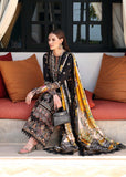Kanwal Malik Elysia Embroidered Lawn Unstitched 3Pc Suit - NOIRE