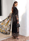 Kanwal Malik Elysia Embroidered Lawn Unstitched 3Pc Suit - NOIRE