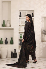Feathers The Frost Digital Printed Dhanak Unstitched 3Pc Suit Nomad Nights-FT785