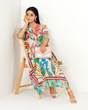 Dhanak by Noorangi Unstitched Printed Lawn 2Pc Suit - Nonia