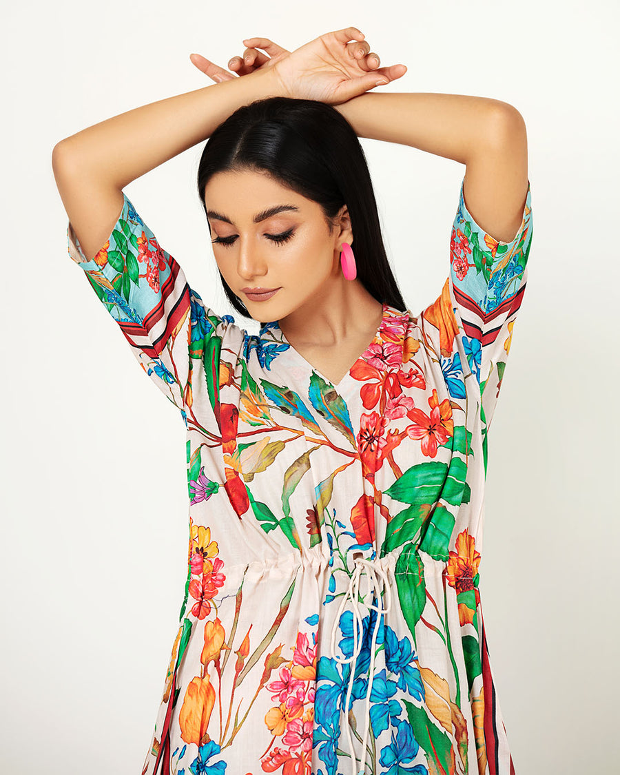 Dhanak by Noorangi Unstitched Printed Lawn 2Pc Suit - Nonia