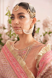 Faiza Faisal Heeriye Embroidered Raw Silk Unstitched 3Pc Suit - Noor