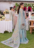 Maahi by Kanwal Malik Embroidered Organza Unstitched 3Pc Suit - NOOR