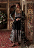 Hussain Rehar Massarat Embroidered Raw Silk Unstitched 3Pc Suit - Noor Jehan
